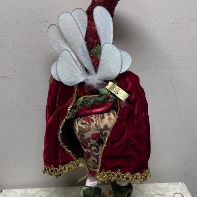 Mark Roberts Candlelight Christmas Elf Fairy approx 18" tall
