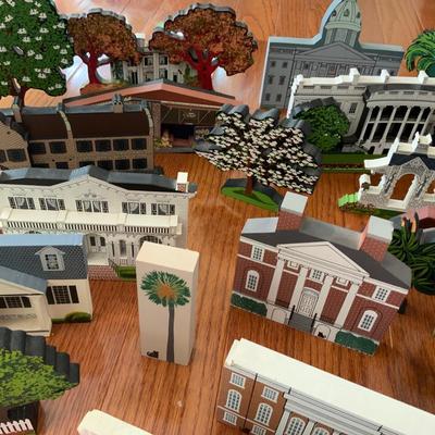 Lot of 35 or more Shelia’s Fine Hand Painted Collectibles