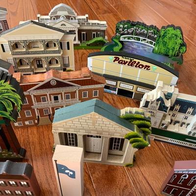 Lot of 35 or more Shelia’s Fine Hand Painted Collectibles