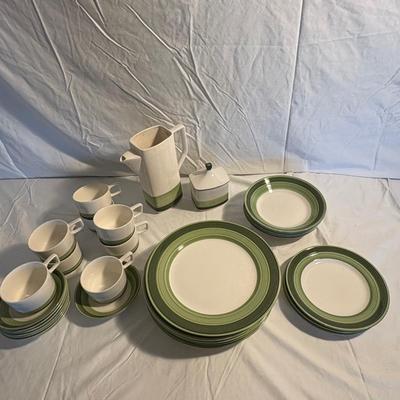 Imperial Stone Japanese China Set (B3-ES)