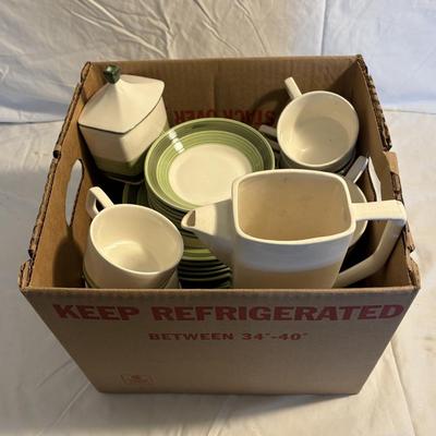 Imperial Stone Japanese China Set (B3-ES)