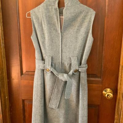 Lot of Vintage Dresses with one 2 piece Hunter Green