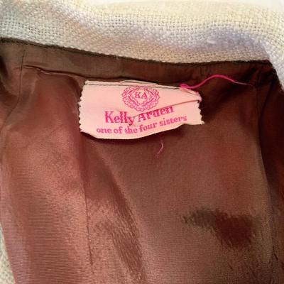 Lot of Vintage Dresses with one 2 piece Hunter Green