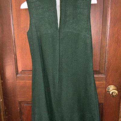 Lot of Vintage Dresses with one 2 piece Hunter Green