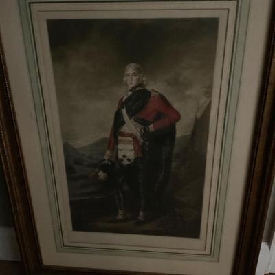 Original Mezzotint by Skrimshire.