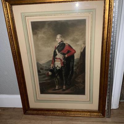 Original Mezzotint by Skrimshire.