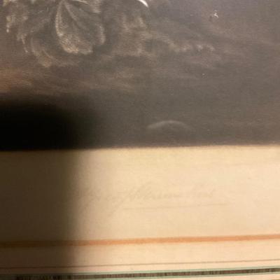 Original Mezzotint by Skrimshire.