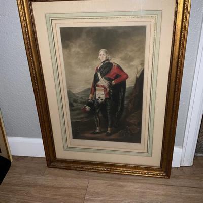 Original Mezzotint by Skrimshire.