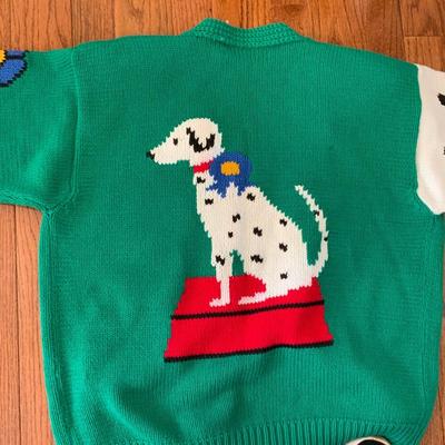 Lot of sweaters including one with a Bunny