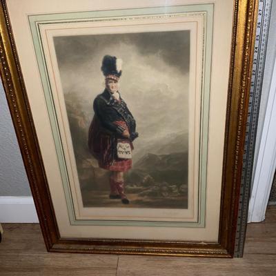 Original Mezzotint by Skrimshire.