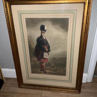 Original Mezzotint by Skrimshire.