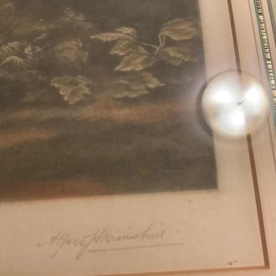 Original Mezzotint by Skrimshire.