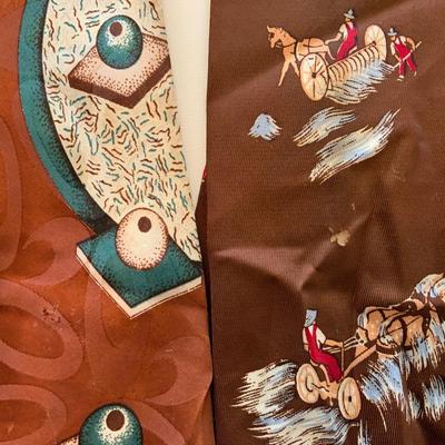 Lot of Vintage Silk ties