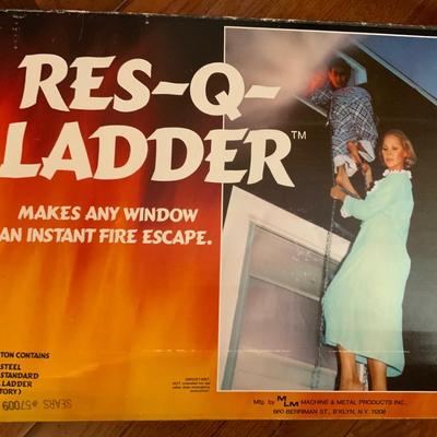Res-Q-Ladder with original Box