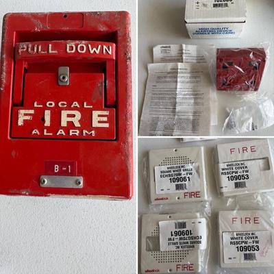 Pull Down Fire Alarm & More (B3-ES)