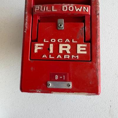 Pull Down Fire Alarm & More (B3-ES)