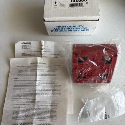 Pull Down Fire Alarm & More (B3-ES)