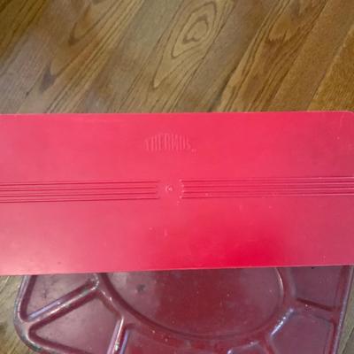 Lot of Vintage Storage including a Bread Box