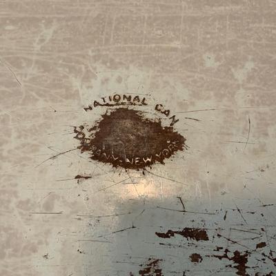 Lot of Vintage Storage including a Bread Box