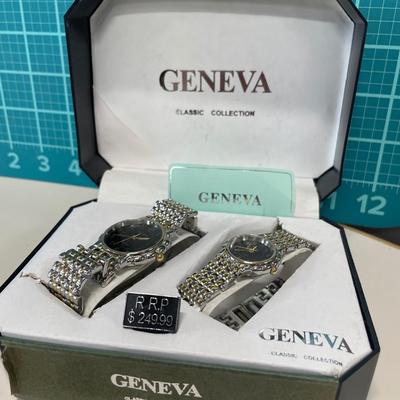 Geneva his and her watches