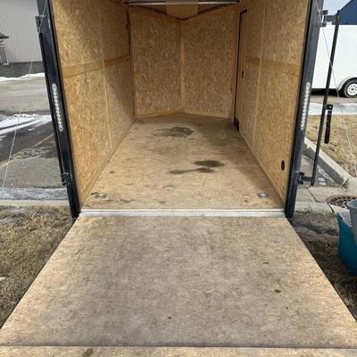 2022 Stealth Cobra Black Out package 7x14 enclosed trailer