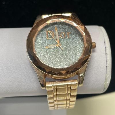 Rose Gold Tone Dior Ladies Watch