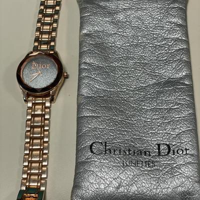 Rose Gold Tone Dior Ladies Watch