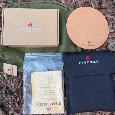 Firebox, Mtn. Safety Research Camp Stoves & More (SB-ES)