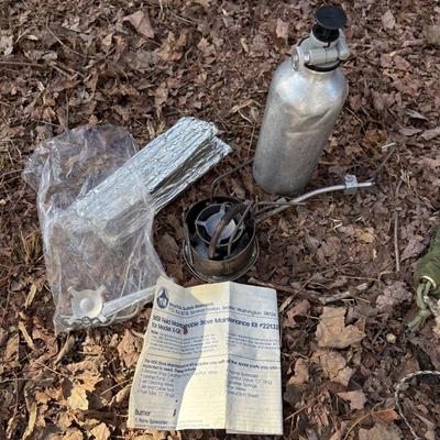Firebox, Mtn. Safety Research Camp Stoves & More (SB-ES)