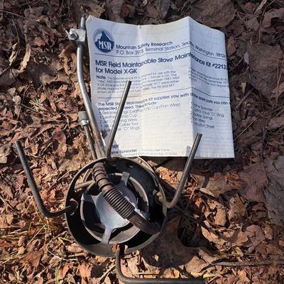 Firebox, Mtn. Safety Research Camp Stoves & More (SB-ES)