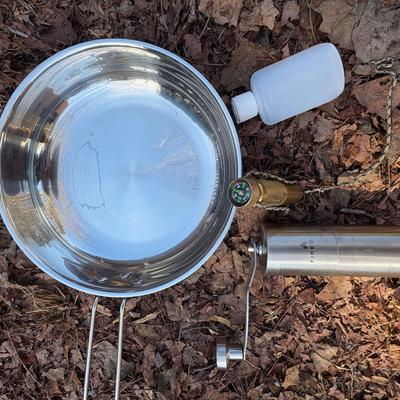 Firebox, Mtn. Safety Research Camp Stoves & More (SB-ES)