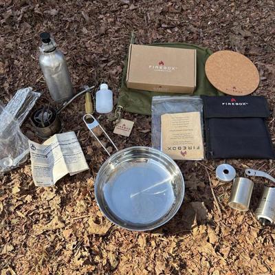 Firebox, Mtn. Safety Research Camp Stoves & More (SB-ES)