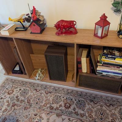 Wood Display Shelf 71 1/2" x 11 3/4" x 29"