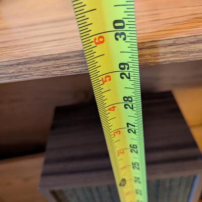 Wood Display Shelf 71 1/2" x 11 3/4" x 29"