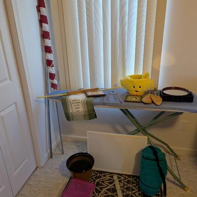 Home Decor Items Ironing Board Mirror Flag Blanket
