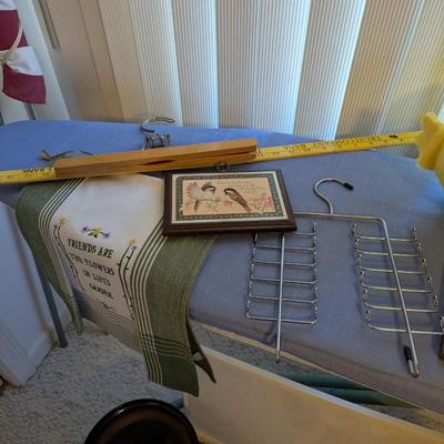 Home Decor Items Ironing Board Mirror Flag Blanket
