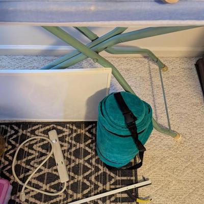 Home Decor Items Ironing Board Mirror Flag Blanket