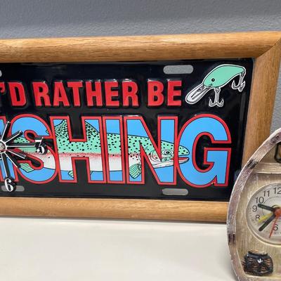 Fishing decor