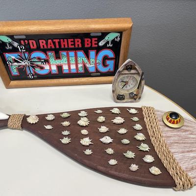 Fishing decor