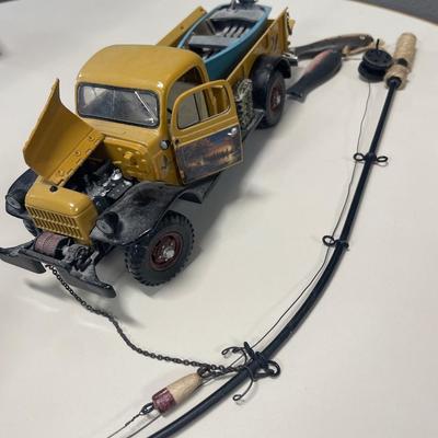 Terry Redlin collectors truck