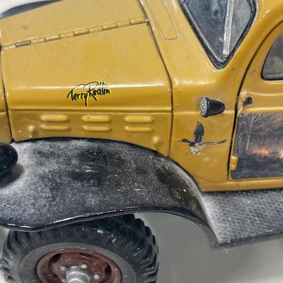 Terry Redlin collectors truck