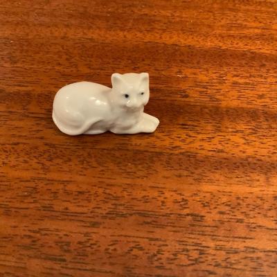 Vintage Lot of household decorations including a cross stitch picture in a bubble frame