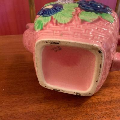 Lot of Vintage Teapots including 1 by Myott Harvest Pattern, England