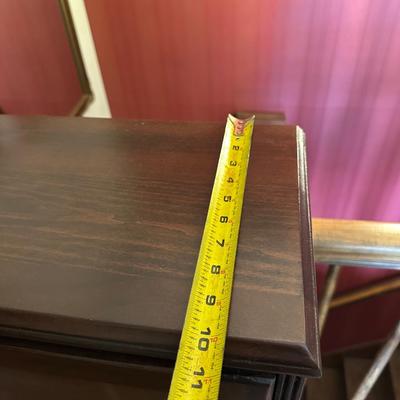 Vintage Glass Front Display Cabinet. Beautiful