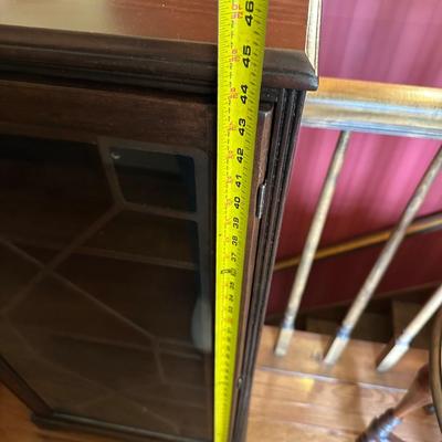 Vintage Glass Front Display Cabinet. Beautiful