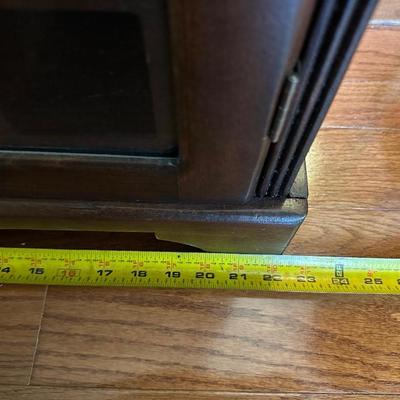 Vintage Glass Front Display Cabinet. Beautiful