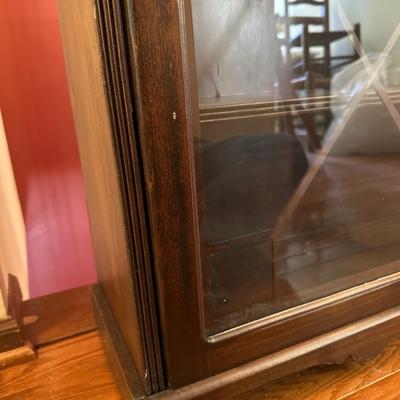 Vintage Glass Front Display Cabinet. Beautiful
