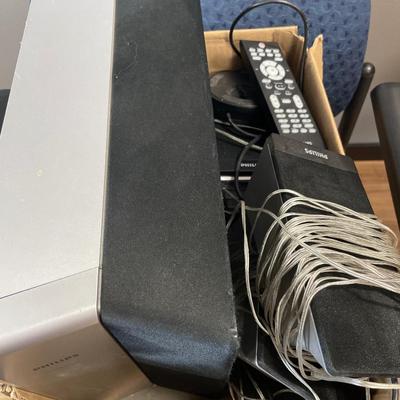 Phillips speakers only