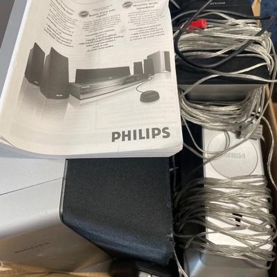 Phillips speakers only