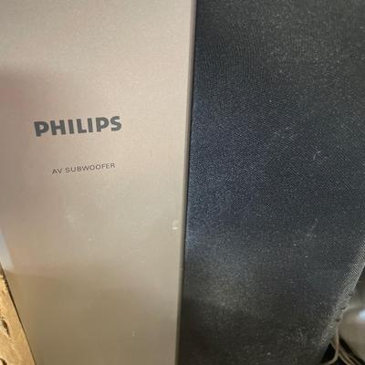 Phillips speakers only